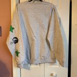 Gildan NFL PHILADELPHIA EAGLES GRAY CREWNECK SWEATSHIRT Photo 4