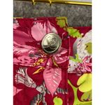 Daily Sports Pink Floral Golf Skort 16 US Stretch Mesh Lining Athletic Tennis Size L Photo 4