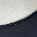 Vintage Beaded Prom Dress Black Size 8P Photo 8