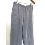 VTG Alfred Dunner Checkered Dress Slack Pants with Stretchy Waist and Pocket12P White Size 12P Photo 9