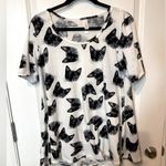 LuLaRoe  Black Cat Perfect T T shirt Photo 0