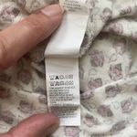 Lucky Brand  cream red floral tie front top, size 1X Photo 6