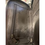 Vera Bradley Black Quilted RFID Wallet Wristlet Card Holder ID Window Zip Around Photo 4