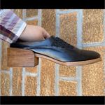 3.1 Phillip Lim  Claridge Leather Mules Sz 38 Photo 11