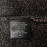 United States Sweaters X-Large Cardigan Open-Front Stretch Long Sleeve Sparkly Photo 6