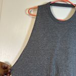 Free People FP Movement No Sweat Gray Tank Top Open Back Size Small EUC #2904 Photo 1