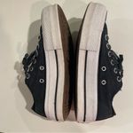 Converse  Chuck Taylor All Star Lift Ox Black Women 5 Platform Sneakers Classic Photo 7