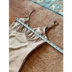 Lush Clothing Lush Mocha Satin Leopard Print Slip Dress Adjustable Straps Size S Photo 5