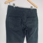 NILI LOTAN $345 Jenna Pant in Carbon Flat Front Low Photo 7