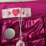 Buddy Love Metallic Electric Pink Pants 24 NWT Photo 5