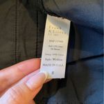 Frank & Eileen Wicklow Chino In Washed Black Size 8 Photo 9