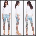 💕MOTHER💕 Looker Ankle Jeans ~ A Day In Paradise Size 26 Photo 5