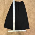SheIn Black Maxi Skirt Elastic Waist Adjustable Lightweight Boho Minimalist Basic Photo 5