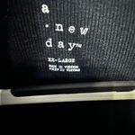 A New Day - Target long sleeve shirt with cut out size XXL Photo 5