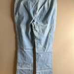 Vintage boutique Europa 1960s look flare leg jeans 6 tall Blue Size undefined Photo 6