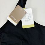 Amoena Frances SB Front Closure Bra Black Full Coverage Wirefree L C/D NWT Size undefined Photo 3