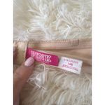 PINK - Victoria's Secret ‎ Strapless Bra Beige 34B Padded Photo 3