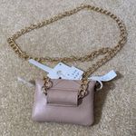 Women’s Gold Chain Belt with Small Purse M NWT Gold Size M Photo 4