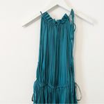 BONDI BORN Resplendent Gathered crinkled satin Photo 6