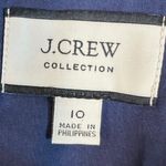 J.Crew  Collection Gathered Tank Midi Maxi Dress Ratti Seashell Ocean Coastal 10 Photo 13