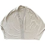 ALFA Modern Women Knitted Poncho Tan Photo 1