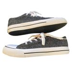 Airwalk  Gray Canvas Low Top Sneakers Size 9 Photo 4