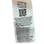 Guess Sheer Textured Collared Button Up Shirt Light Yellow Long Sleeve Women's Top L Photo 3