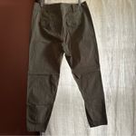 Kut From The Kloth  Sadie Slit Hem Flap Pockets Pants Stone Tan‎ NWT Size 4 Photo 5
