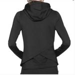 Athleta  Boot Camp Hoodie Jacket Criss Cross Back Athletic Athleisure Pocket Photo 1