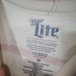 Miller lite sweatshirt women's Medium Photo 4