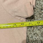 Zoe & Liv Peach Skeleton Graphic Floral Tee Keep Going Size L Boho Sunflower Top Photo 9