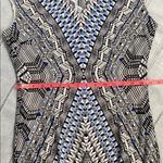 White House | Black Market Midi Dress with Cap Sleeves and V-Neck Photo 7