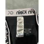 Calvin Klein  Performance‎ Stretch Pants Womens Size Small Black White Logo Photo 6