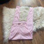 Pretty Little Thing  Pink Ribbed Leggings Photo 2