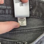 Banana Republic  High Rise Slim Black Denim Jeans Womens Size 28 Photo 4