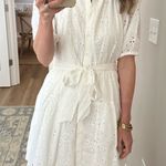 Target White Eyelet  Dress Photo 2