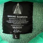 Jeffree Star Shane Dawson x  Emerald Green Pig Hoodie Large Pullover Sweatshirt Photo 6