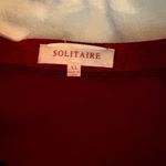 Solitaire  XL faux suede snake print long jacket Photo 11