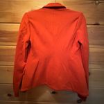 Versona  burnt orange jacket with gold buttons. Missing size tag. Photo 2
