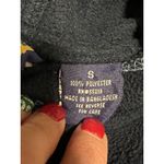 Pooh 100 Acre Collection Hooded Pull Over Fleece Sweatshirt Jacket Size Small Blue Photo 6