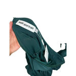 SELF PORTRAIT Ladies Dark Green Tie sleeve Jersey Top Size 2 Photo 7