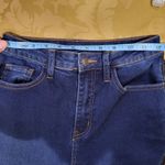 SheIn  Blue and Black Stretch Skinny Jeans Photo 5