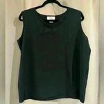 Women’s Black Voir Blouse Size XL Photo 0