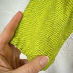 Flax  Green Linen Henley Shirt Womens S Blouse Lagenlook Breathable Basic Boho Photo 1