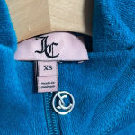 Juicy Couture Vintage Turquoise  Terry Jacket size XS Photo 4