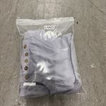 J. Jill Wearever Gray‎ Women's Henley Neck Pullover Long Sleeve Sweatshirt XS Gray Photo 8