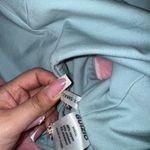 Danielle Guizio Guizo Celestial Stretch Top in Light Blue Size XXS NWOT Photo 3