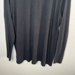 Torrid  Black Long Sleeve Lightweight Mockneck Top Size 3X Photo 1