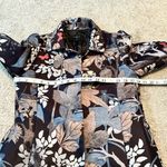 Vivace Italy Owl‎ Jacket size 42 Brown Photo 4
