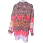 &merci &MERCI Multi Color Brushed Cardigan - Lavender/Pink
M Photo 8
